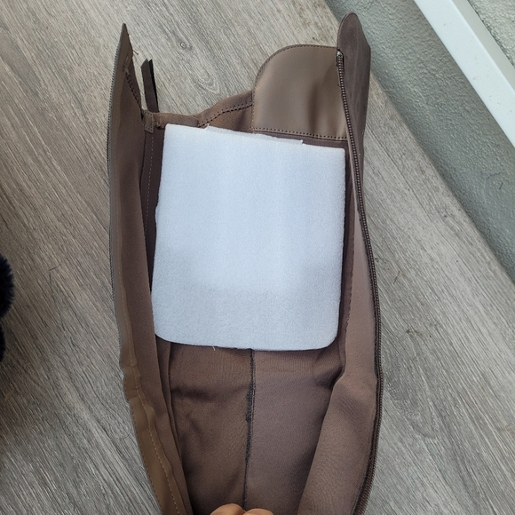 Style & Co Hayley Over The Knee Zip Boots Sz 6.5 - Picture 7 of 15